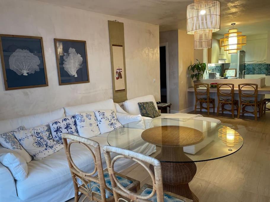 Maravilloso Apartamento En Primera Linea De Playa. Torreguadiaro Exterior photo